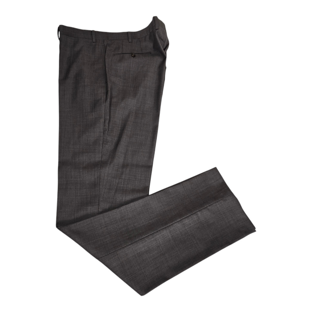 Tailored Dress Pants Wool blend Gray Fall of the material is really nice